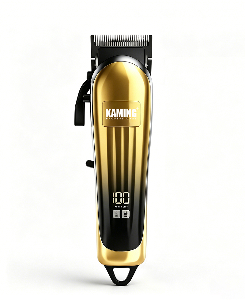 Kaming802 Home Elektrisk Hårklipper Profesjonell Taper Trimmer Høykvalitets Elektrisk Clipper Digital Display