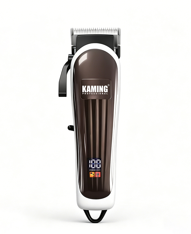 Kaming802 Home Elektrisk Hårklipper Profesjonell Taper Trimmer Høykvalitets Elektrisk Clipper Digital Display