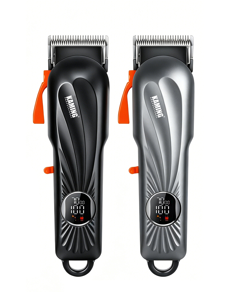 Kaming 806 Professional Salon Hårklipper med LCD-skjerm