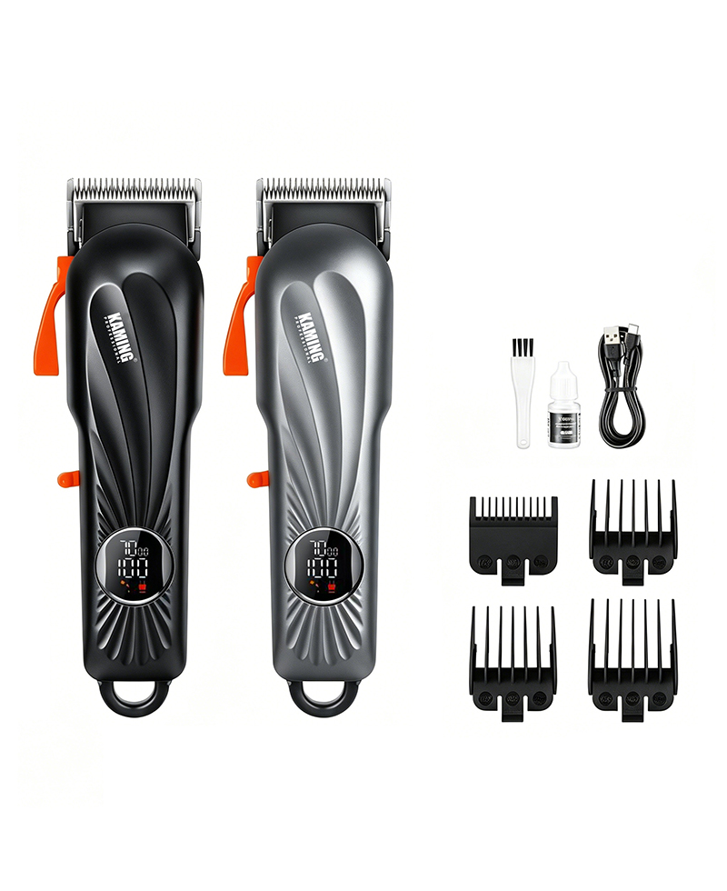 Kaming 806 Professional Salon Hårklipper med LCD-skjerm