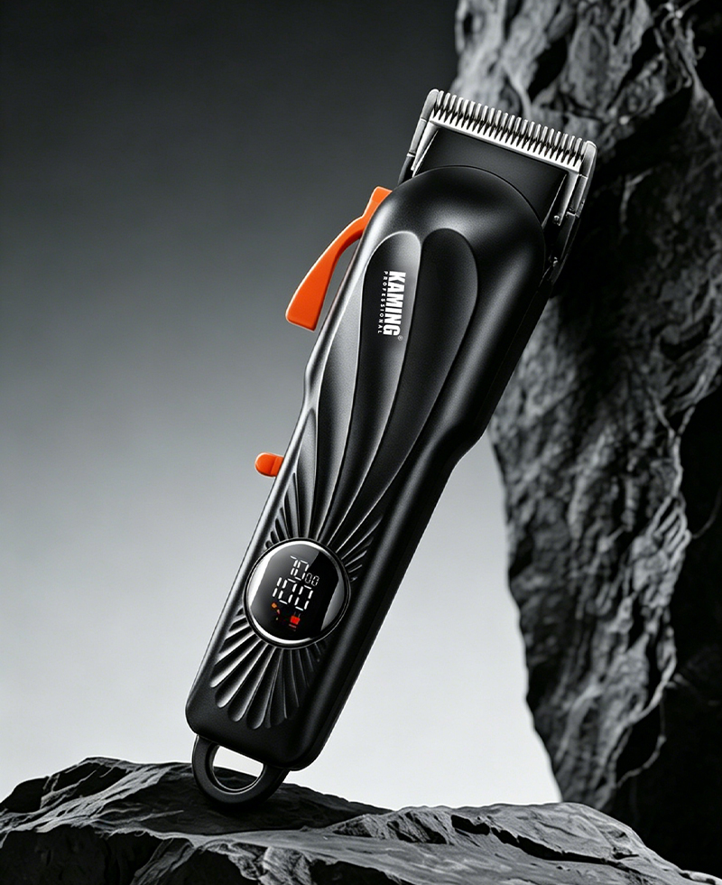 Kaming 806 Professional Salon Hårklipper med LCD-skjerm