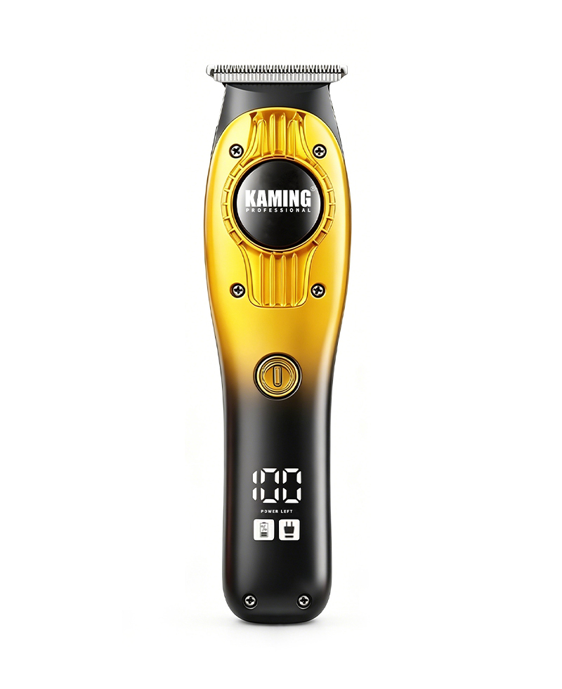 Kaming 1710 Professional Zero Gap Digital Display Carving Hårtrimmer