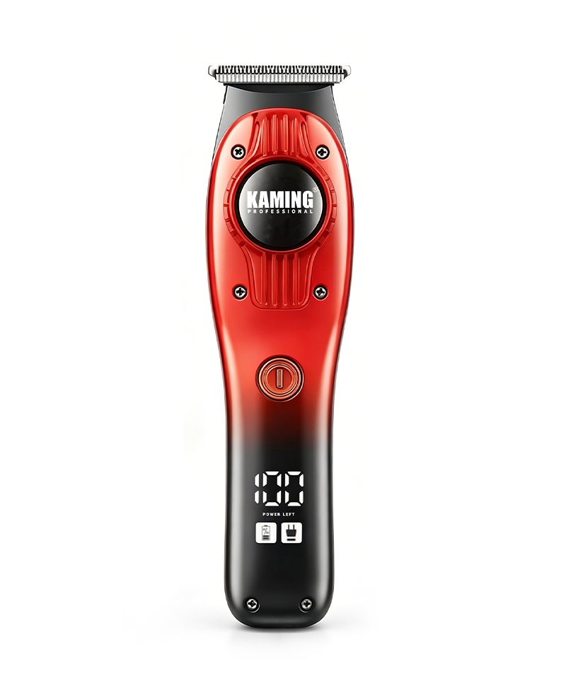 Kaming 1710 Professional Zero Gap Digital Display Carving Hårtrimmer