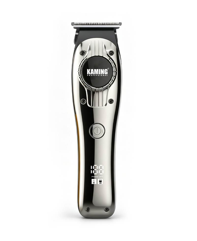 Kaming 1710 Professional Zero Gap Digital Display Carving Hårtrimmer