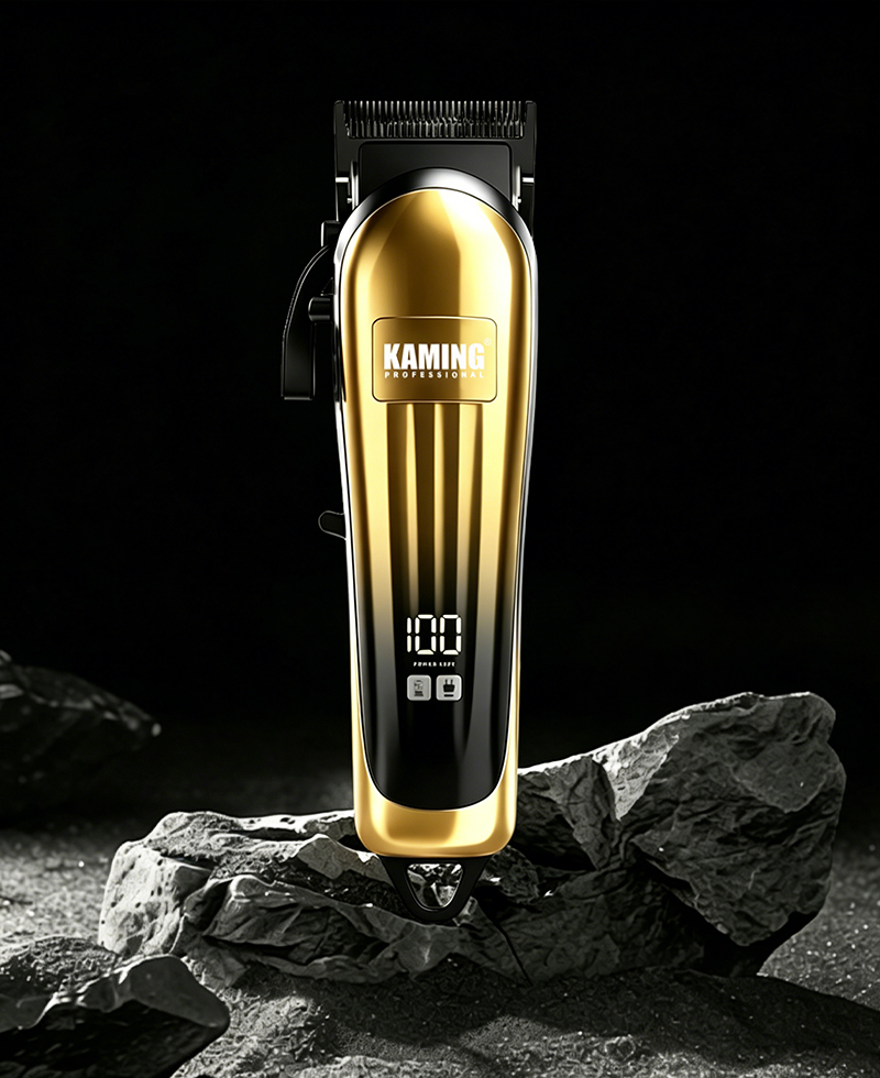 Kaming802 Home Elektrisk Hårklipper Profesjonell Taper Trimmer Høykvalitets Elektrisk Clipper Digital Display