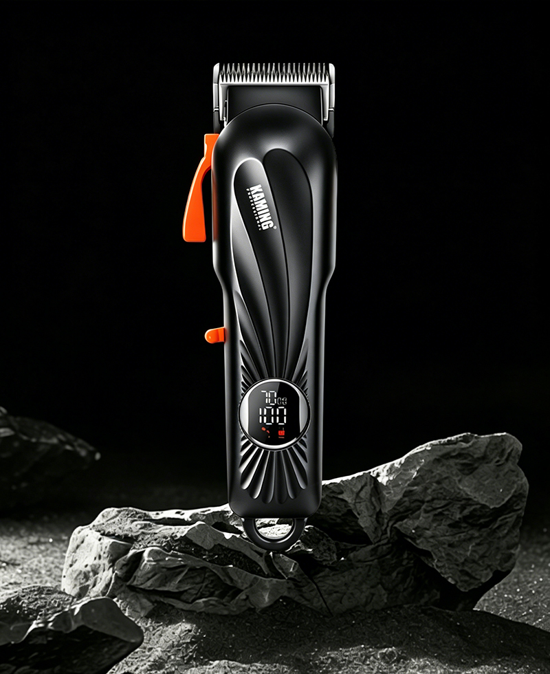 Kaming 806 Professional Salon Hårklipper med LCD-skjerm